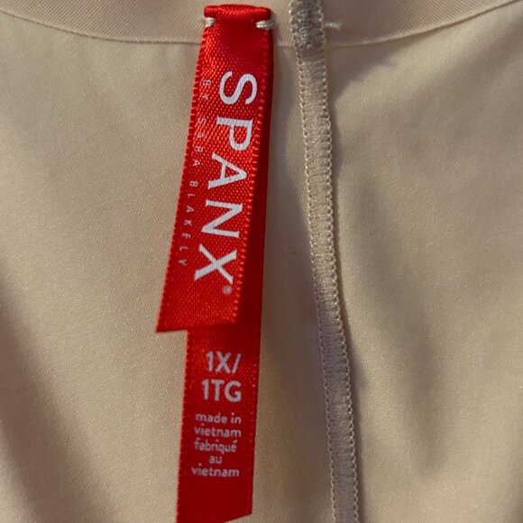 SPANX Open Bust mid-thigh bodysuit, XL/1X - Picture 2 of 4